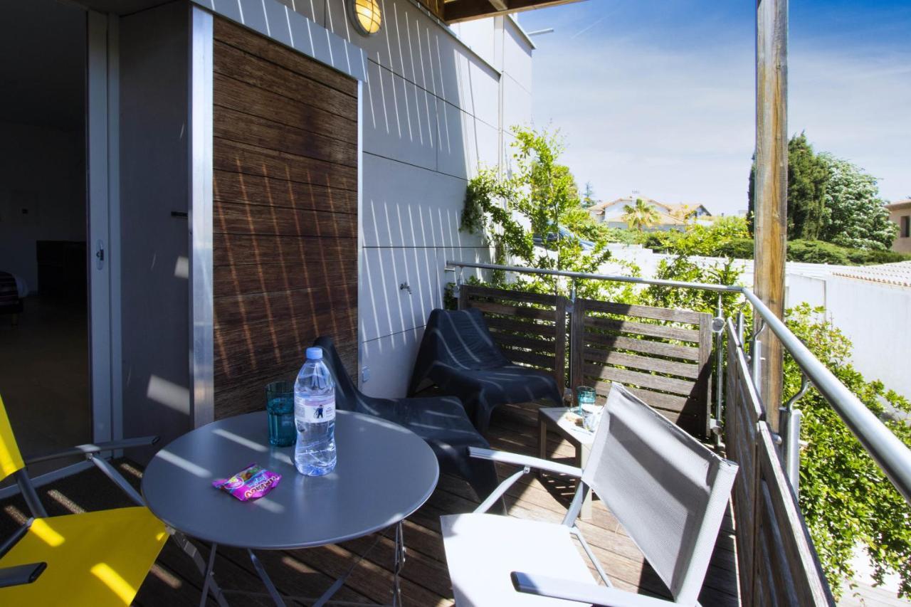 Studio Alon Ideal Pour Vos Vacances Ou Sejours Pros Saint-Cyr-sur-Mer Bagian luar foto