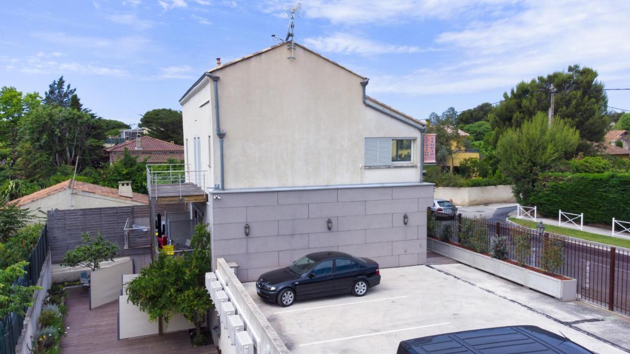 Studio Alon Ideal Pour Vos Vacances Ou Sejours Pros Saint-Cyr-sur-Mer Bagian luar foto
