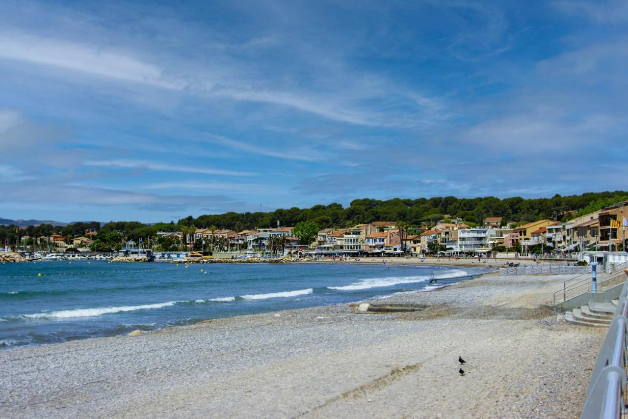 Studio Alon Ideal Pour Vos Vacances Ou Sejours Pros Saint-Cyr-sur-Mer Bagian luar foto