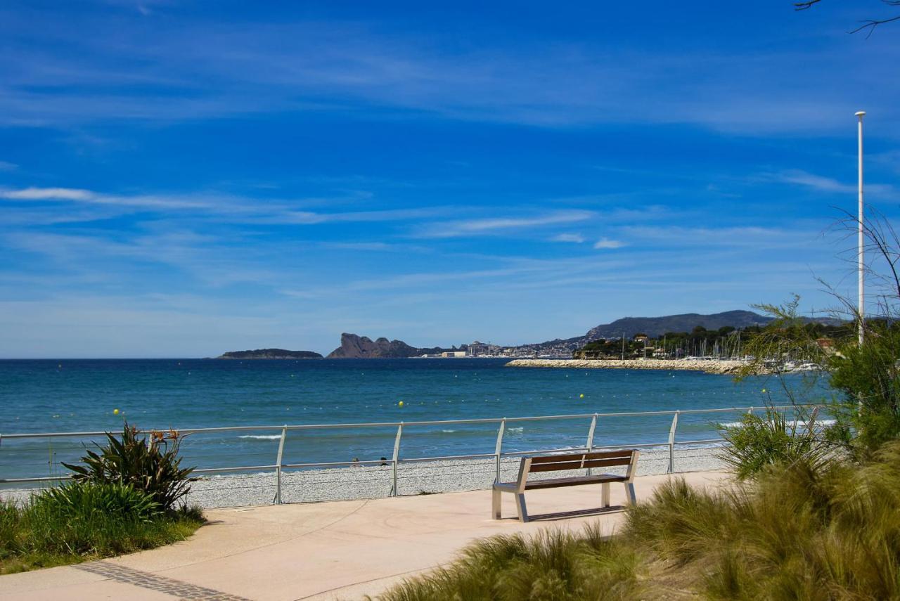 Studio Alon Ideal Pour Vos Vacances Ou Sejours Pros Saint-Cyr-sur-Mer Bagian luar foto
