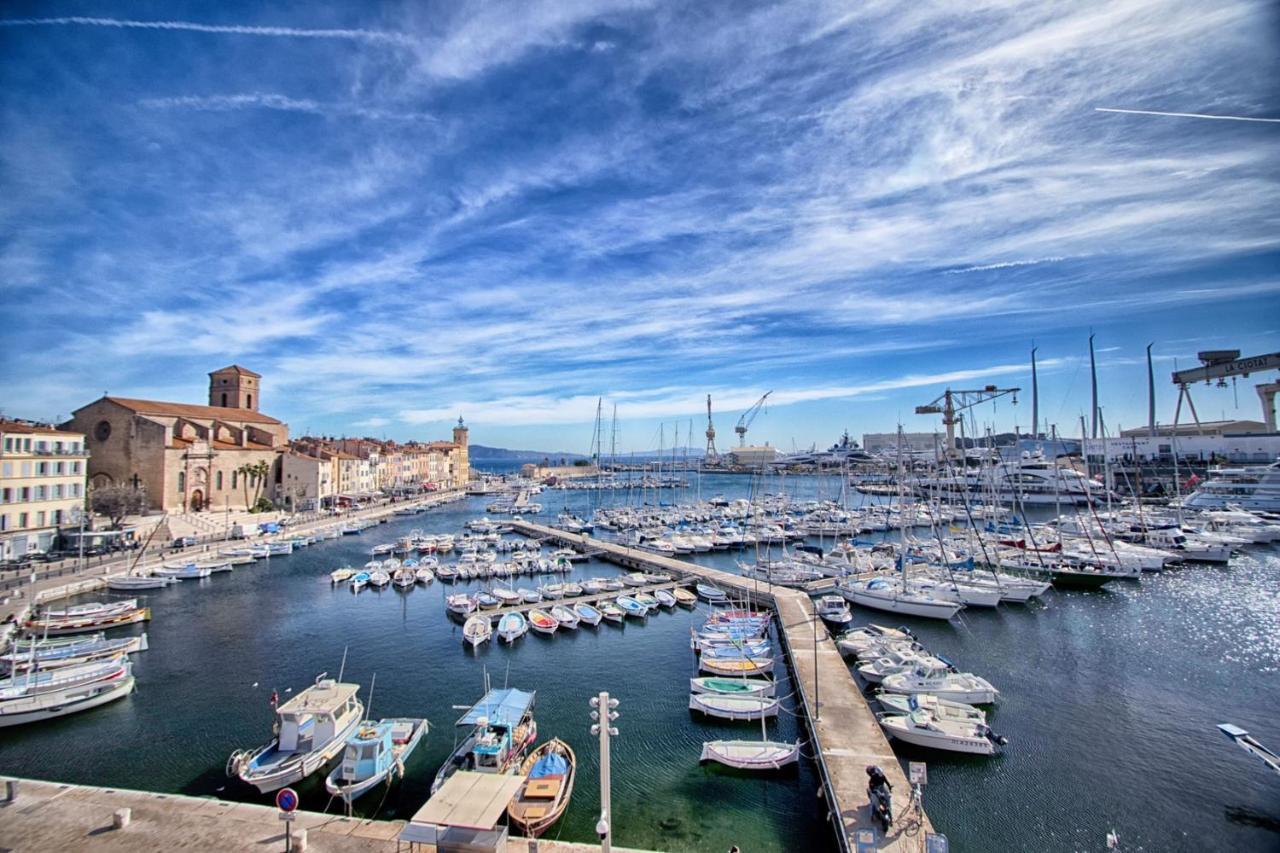 Studio Alon Ideal Pour Vos Vacances Ou Sejours Pros Saint-Cyr-sur-Mer Bagian luar foto