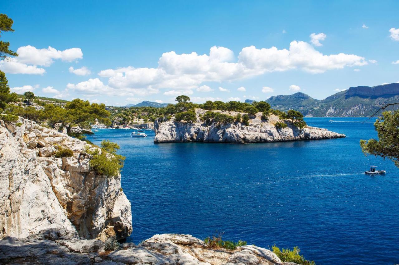 Studio Alon Ideal Pour Vos Vacances Ou Sejours Pros Saint-Cyr-sur-Mer Bagian luar foto