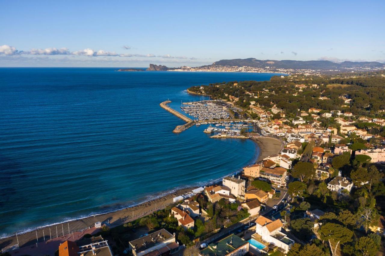 Studio Alon Ideal Pour Vos Vacances Ou Sejours Pros Saint-Cyr-sur-Mer Bagian luar foto