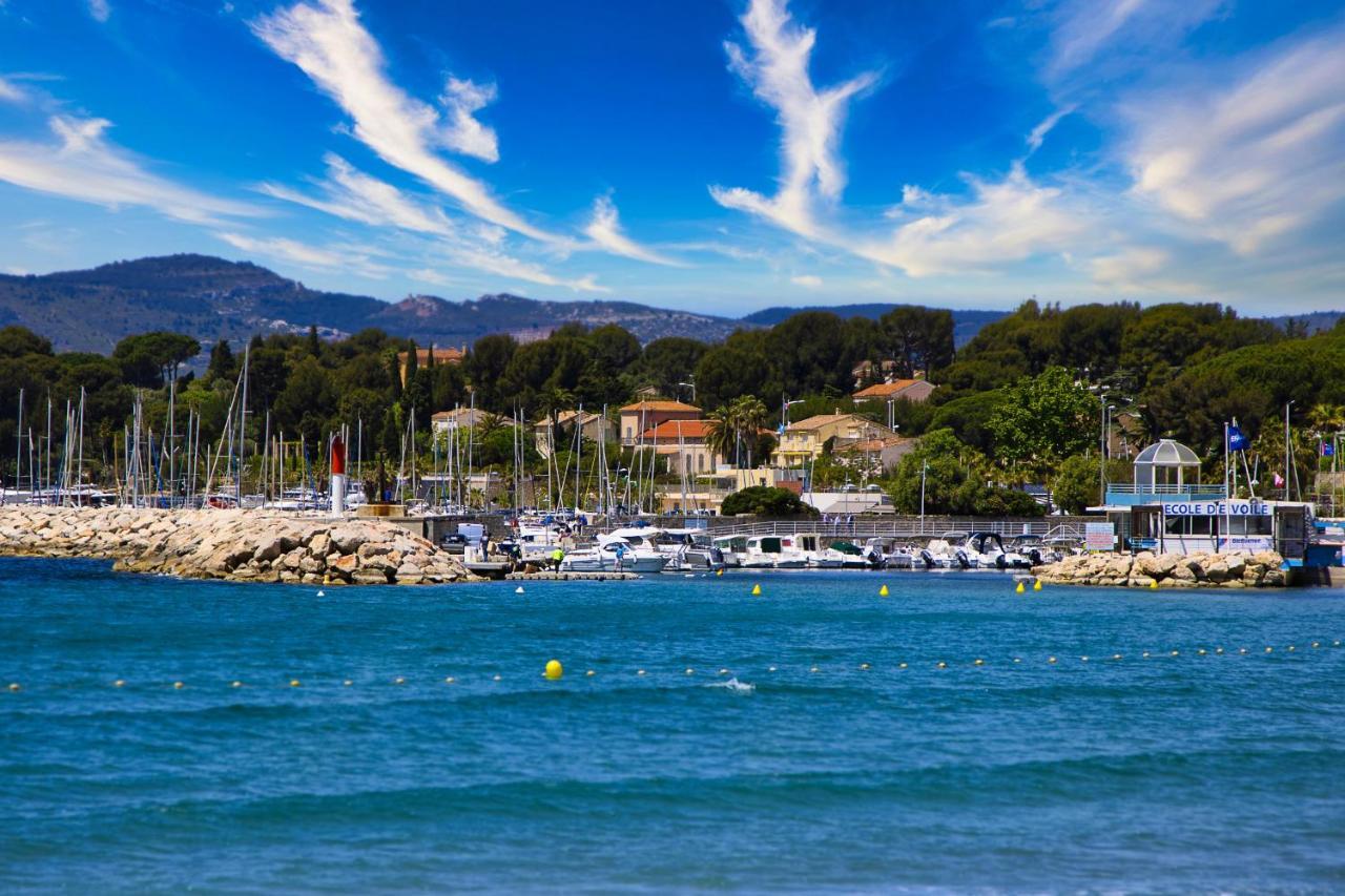 Studio Alon Ideal Pour Vos Vacances Ou Sejours Pros Saint-Cyr-sur-Mer Bagian luar foto